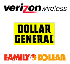 Business logos - OrangeTheory Fitness and Papa Johns Pizza